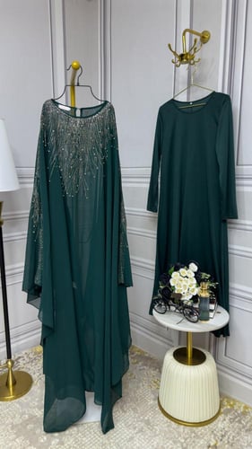 فستان بخمسه ألوان مميزه