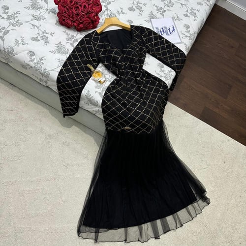 فستان سهره فصوص