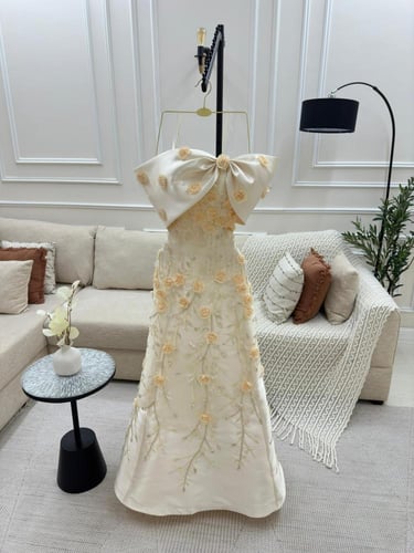 فستان ميكادو مورد