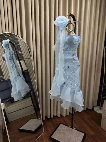 فستان سهره للسن المحيرر