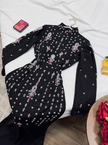 فستان سهره تطريز يدوي