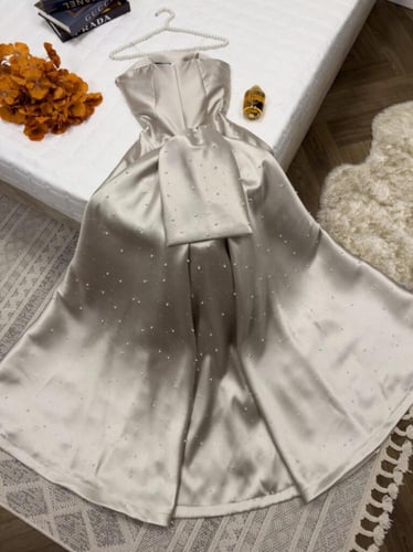 فستان ميكادو أنيق