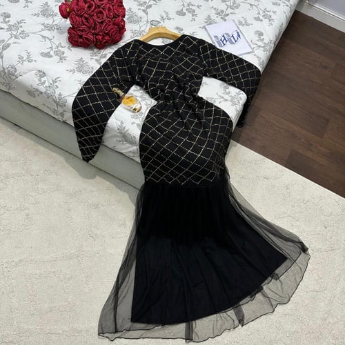 فستان سهره فصوص