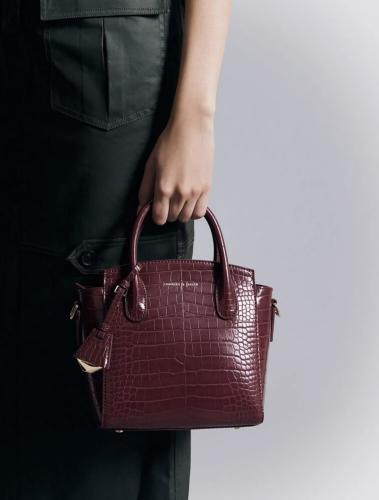 شنطة هاربر كروك إيفكت - تشارلز اند كيث