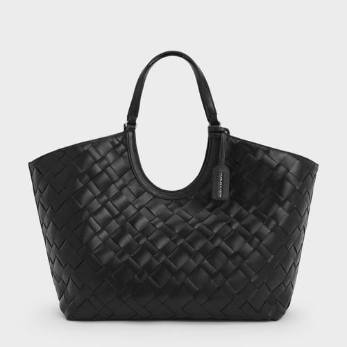 توت باق ايفيت - لون اسود - مقاس لارج