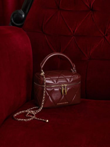 شنطة اروين- عنابي