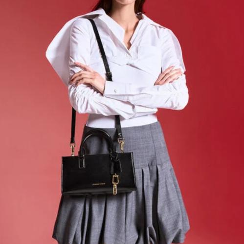 شنطة توت ميني كيري - اسود