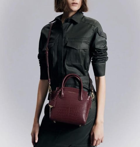 شنطة هاربر كروك إيفكت - تشارلز اند كيث