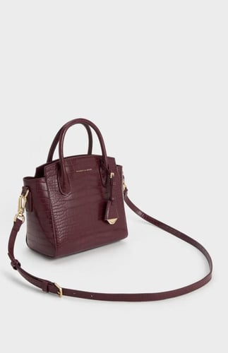 شنطة هاربر كروك إيفكت - تشارلز اند كيث