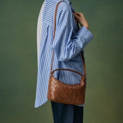 شنطة ايفيت كتف - بني