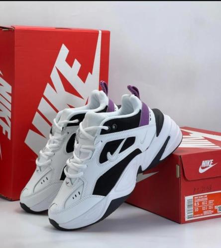 Nike M2K Tekno White / Black / Pink