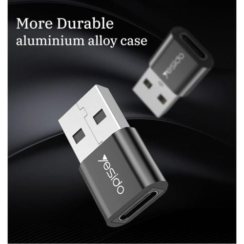 محول تايب سي الى منفذ ايفون لايتينينج yesido GS09
