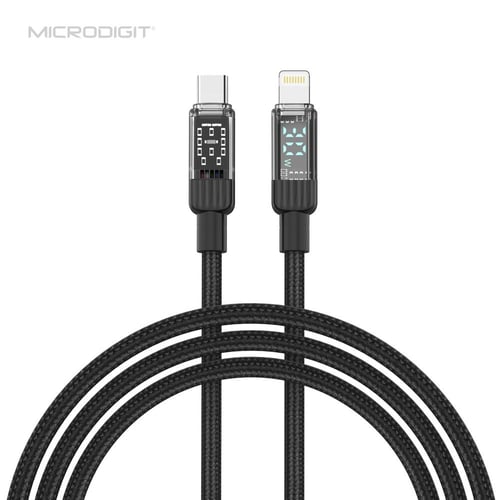 كابل Type C إلى Lightning - DCPD268i من Microdigit
