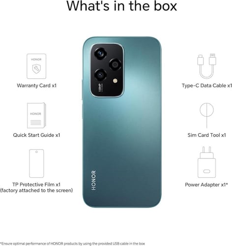 هونر 200 لايت رام 8 ذاكرة 256GB