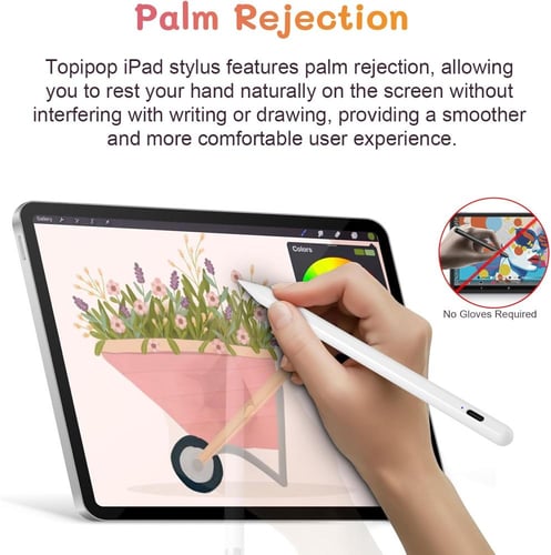 قلم آيباد يدعم راحة اليد .. Stylus pen من شركة CHA...