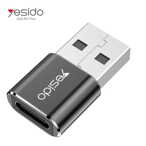 محول تايب سي الى منفذ ايفون لايتينينج yesido GS09