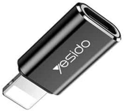محول تايب سي الى منفذ ايفون لايتينينج yesido GS03