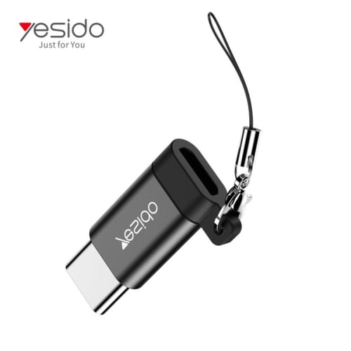 محول تايب سي الى منفذ ايفون لايتينينج yesido GS04