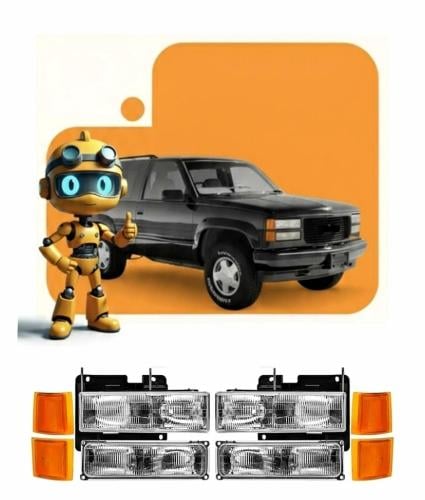 مجموعة انوار يوكن دينالي سييرا 1994_1998