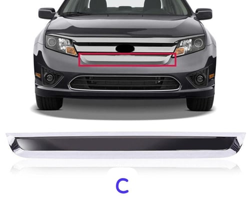 شبك فيوجن امامي 3قطع 2010_2012