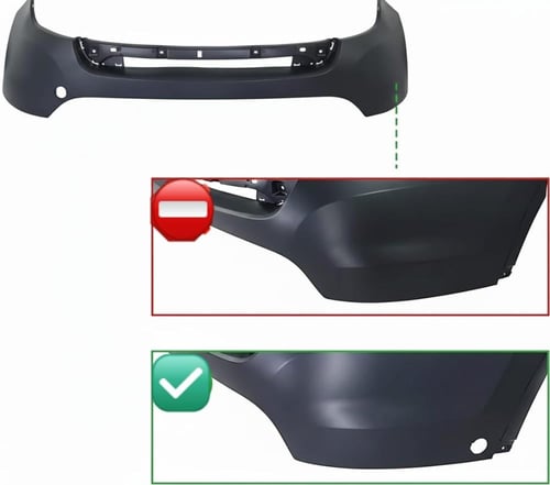 صدام اكسبلور أمامي علوي بفتحه حساس 2011_2015