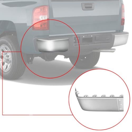 ركن صدام سلفرادو سييرا خلفي 2007_2013