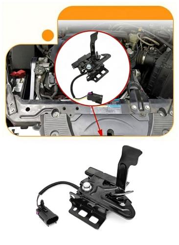 قفل كبوت كهرباء تاهو سوبربان افلانش يوكن دينالي سي...