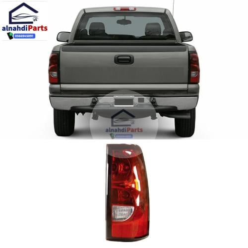 اسطب خلفي سلفرادو 2003_2006