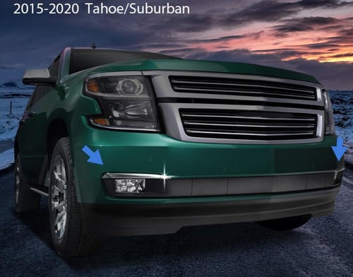 رمش كشاف تاهو نيكل طقم 2015_2020