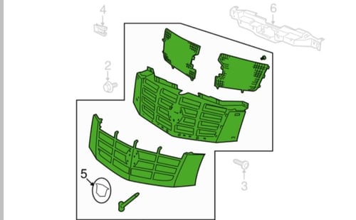 شبك إسكاليد 2007_2014