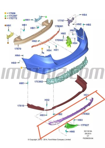 جلده فيوجن وسط صدام خلفي2013_2017