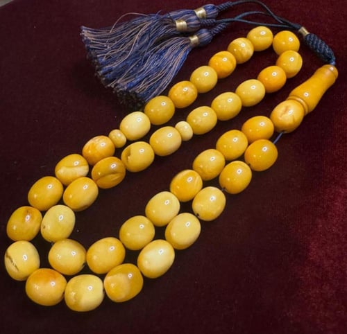 كهرمان بولندي غاية في الأناقة والجمال خامة جميلة م...