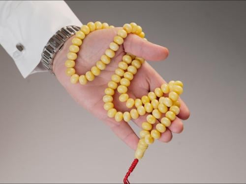 كهرمان فرز ذروي غاية في الفخامة خامة جميلة