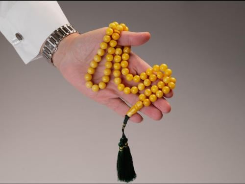 كهرمان شجري قديم غاية في الأناقة والجمال خامة قيمة...