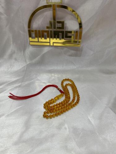 كهرمان عسلي شفاف نااااعم خفيييف