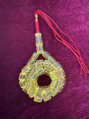 كهرمان شفاف سوبر جميييييل