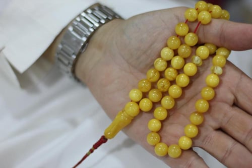 كهرمان بولندي خامة جميلة ماخذ لون ومرتاح