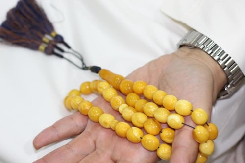 كهرمان بولندي غاية في الأناقة والجمال خامة جميلة م...