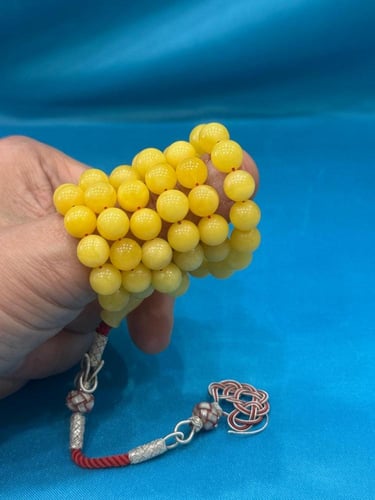 كهرمان دائري جميل جدا