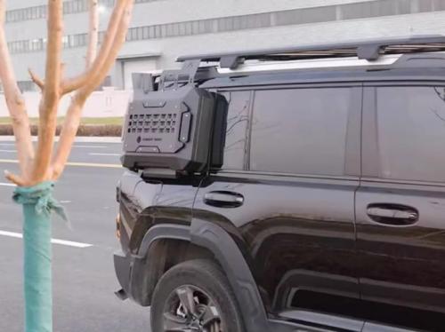 صندوق جانبي تخزين ذكي لسيارة Haval H9