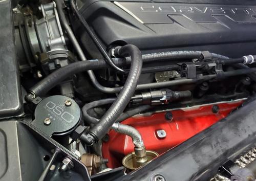 كاتش كان من شركة J&L الأمريكية 2020-2024 CORVETTE
