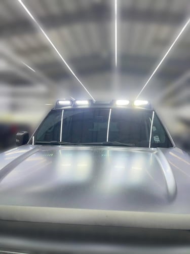 كشافات سقف هافال Haval H9 II