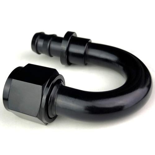 Fitting / 8AN Push-on 180°