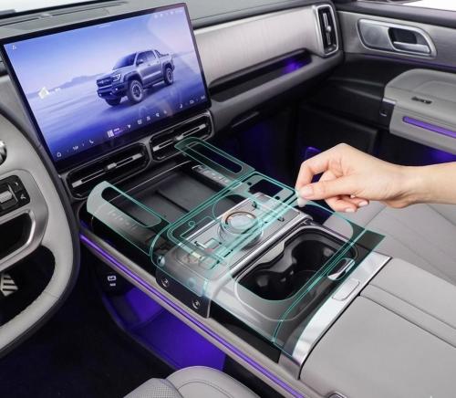 فلم حماية منطقة القير مناسب لجيتور G700