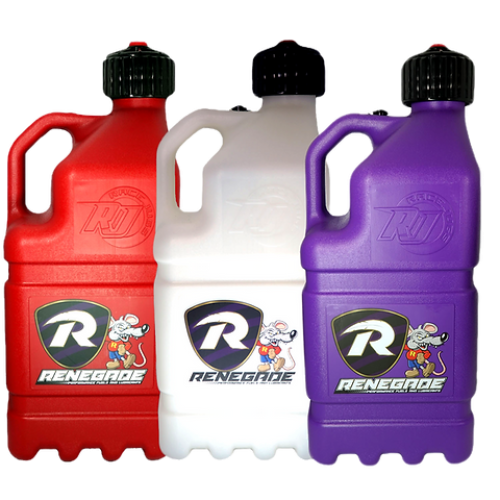 جركل وقود السباقات 20 لتر مع أنبوب تعبئة