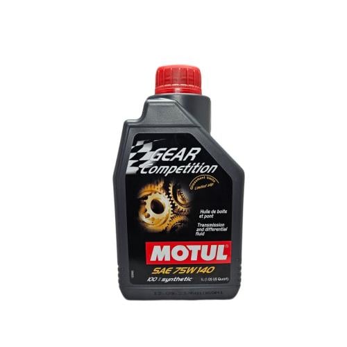 موتول زيت تروس 75w140 واحد لتر Motul Gear Competit...