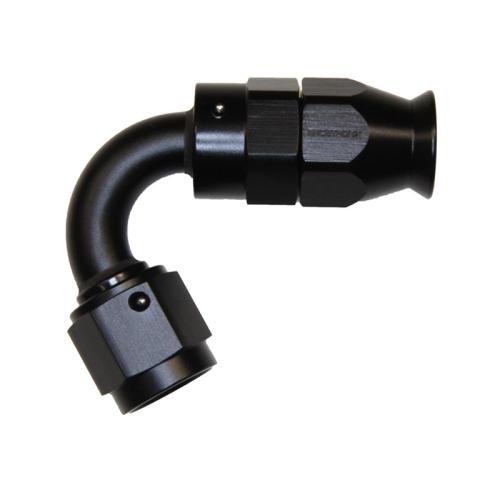 Fitting / PTFE 6AN Hose-End 120°