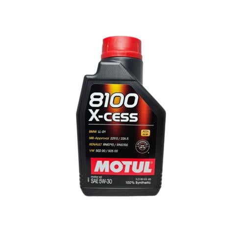 زيت محرك موتل MOTUL 8100 X-CESS 5W-30
