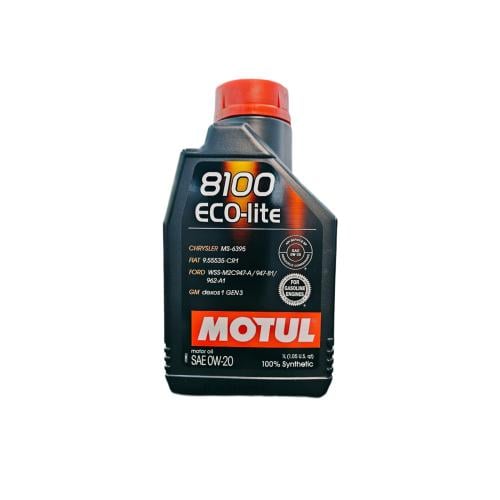 زيت محرك موتول MOTUL 8100 ECO-LITE 0W-20