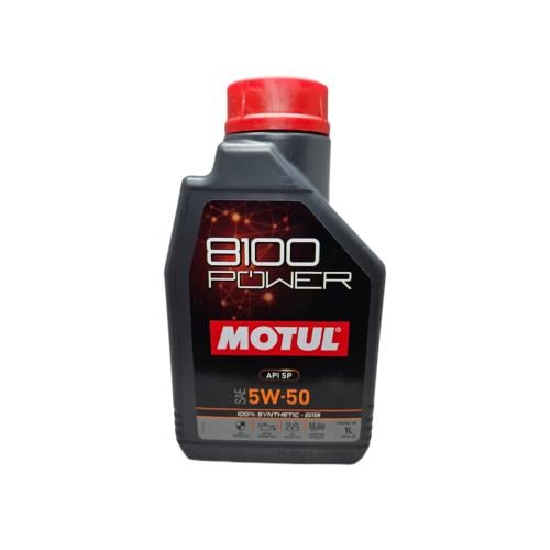 زيت محرك موتول MOTUL 8100 POWER 5W-50